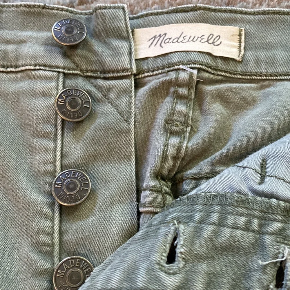 Madewell 9”high rise